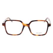 Saint Laurent Snygg Glasögonkollektion Brown, Unisex