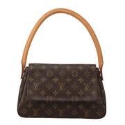 Louis Vuitton Vintage Pre-owned Canvas louis-vuitton-vskor Brown, Dam