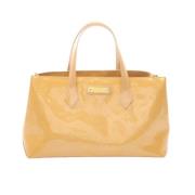 Louis Vuitton Vintage Pre-owned Laeder louis-vuitton-vskor Beige, Dam