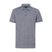 Corneliani Grå Polo med korta ärmar Gray, Herr