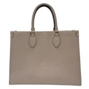 Louis Vuitton Vintage Pre-owned Canvas louis-vuitton-vskor Gray, Dam