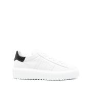 Hogan Vita Sneakers för en stilren look White, Herr