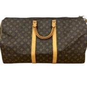 Louis Vuitton Vintage Pre-owned Canvas louis-vuitton-vskor Brown, Unis...