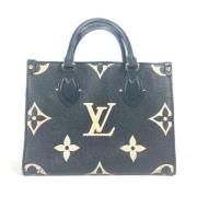 Louis Vuitton Vintage Pre-owned Laeder louis-vuitton-vskor Black, Dam