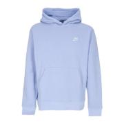 Nike Fleece Hoodie Cobalt Bliss Långärmad Blue, Herr