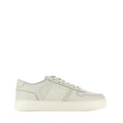 Hogan Vita lädersneakers med minnesskum White, Herr