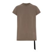 Rick Owens Bomull T-shirt Brown, Dam