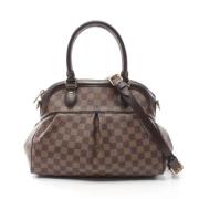 Louis Vuitton Vintage Pre-owned Laeder louis-vuitton-vskor Brown, Dam