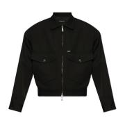 Dsquared2 Jacka med fickor Black, Herr