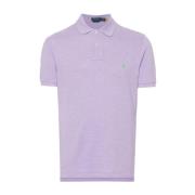 Polo Ralph Lauren Lila T-shirts och Polos Purple, Herr