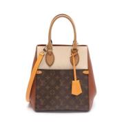 Louis Vuitton Vintage Pre-owned Laeder louis-vuitton-vskor Brown, Dam