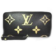 Louis Vuitton Vintage Pre-owned Laeder plnbcker Black, Dam