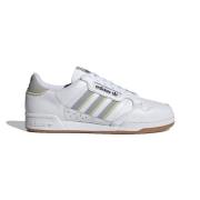 Adidas Retro Läder Sneakers White, Herr