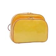 Louis Vuitton Vintage Pre-owned Laeder ryggsckar Yellow, Dam