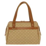 Louis Vuitton Vintage Pre-owned Canvas louis-vuitton-vskor Beige, Dam