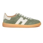 Hogan Gröna Sneakers Ss25 Stiliga Herrskor Green, Herr