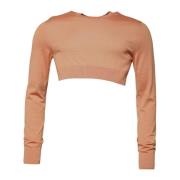 Dolce & Gabbana Beige Ull Crewneck Sweater Beige, Herr