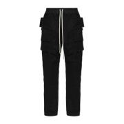 Rick Owens Cargo Pants Black, Herr