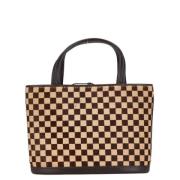 Louis Vuitton Vintage Pre-owned Laeder handvskor Brown, Dam