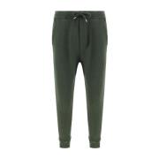 Dsquared2 Herr Jogger Sweatpants med Plysch Interiör Green, Herr