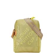 Louis Vuitton Vintage Pre-owned Canvas louis-vuitton-vskor Yellow, Dam