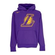 Nike Lila NBA Essential Fleece Hoodie Purple, Herr