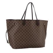 Louis Vuitton Vintage Pre-owned Canvas totevskor Brown, Dam