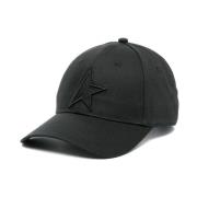 Golden Goose Stilfull Hatt Black, Dam