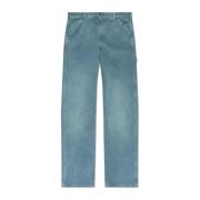 Maison Margiela Jeans med fickor Blue, Herr