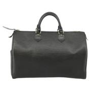 Louis Vuitton Vintage Pre-owned Laeder louis-vuitton-vskor Black, Dam