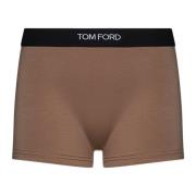 Tom Ford Rosa boxershorts med elastisk midja Pink, Dam