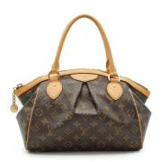 Louis Vuitton Vintage Pre-owned Canvas handvskor Brown, Dam