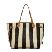 Louis Vuitton Vintage Pre-owned Bomull louis-vuitton-vskor Brown, Dam