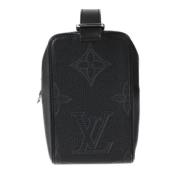 Louis Vuitton Vintage Pre-owned Laeder louis-vuitton-vskor Black, Dam