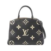 Louis Vuitton Vintage Pre-owned Laeder louis-vuitton-vskor Black, Dam