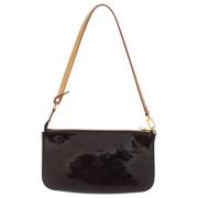 Louis Vuitton Vintage Pre-owned Silke louis-vuitton-vskor Brown, Dam