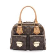 Louis Vuitton Vintage Pre-owned Laeder louis-vuitton-vskor Brown, Dam