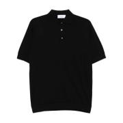 Lardini Svarta T-shirts och Polos Black, Herr