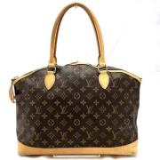 Louis Vuitton Vintage Pre-owned Canvas totevskor Brown, Dam