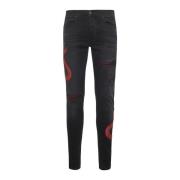 Amiri Skinny Jeans Black, Herr