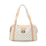 Louis Vuitton Vintage Pre-owned Laeder louis-vuitton-vskor White, Dam