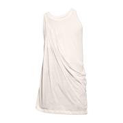 Rick Owens Ärmlös T-shirt Beige, Herr