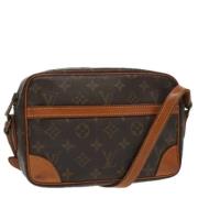 Louis Vuitton Vintage Pre-owned Canvas louis-vuitton-vskor Brown, Dam