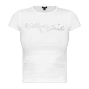 Marc Jacobs Logo top White, Dam