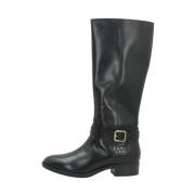 Geox Felicity High Boots Black, Dam