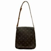 Louis Vuitton Vintage Pre-owned Canvas louis-vuitton-vskor Brown, Dam