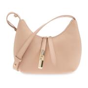 Furla Axelväska Goccia Small Pink, Dam