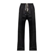 Rick Owens Wide Bella Trousers Black, Herr