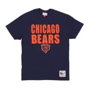 Mitchell & Ness Chicago Bears NFL T-shirt Blue, Herr