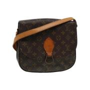 Louis Vuitton Vintage Pre-owned Canvas louis-vuitton-vskor Brown, Dam